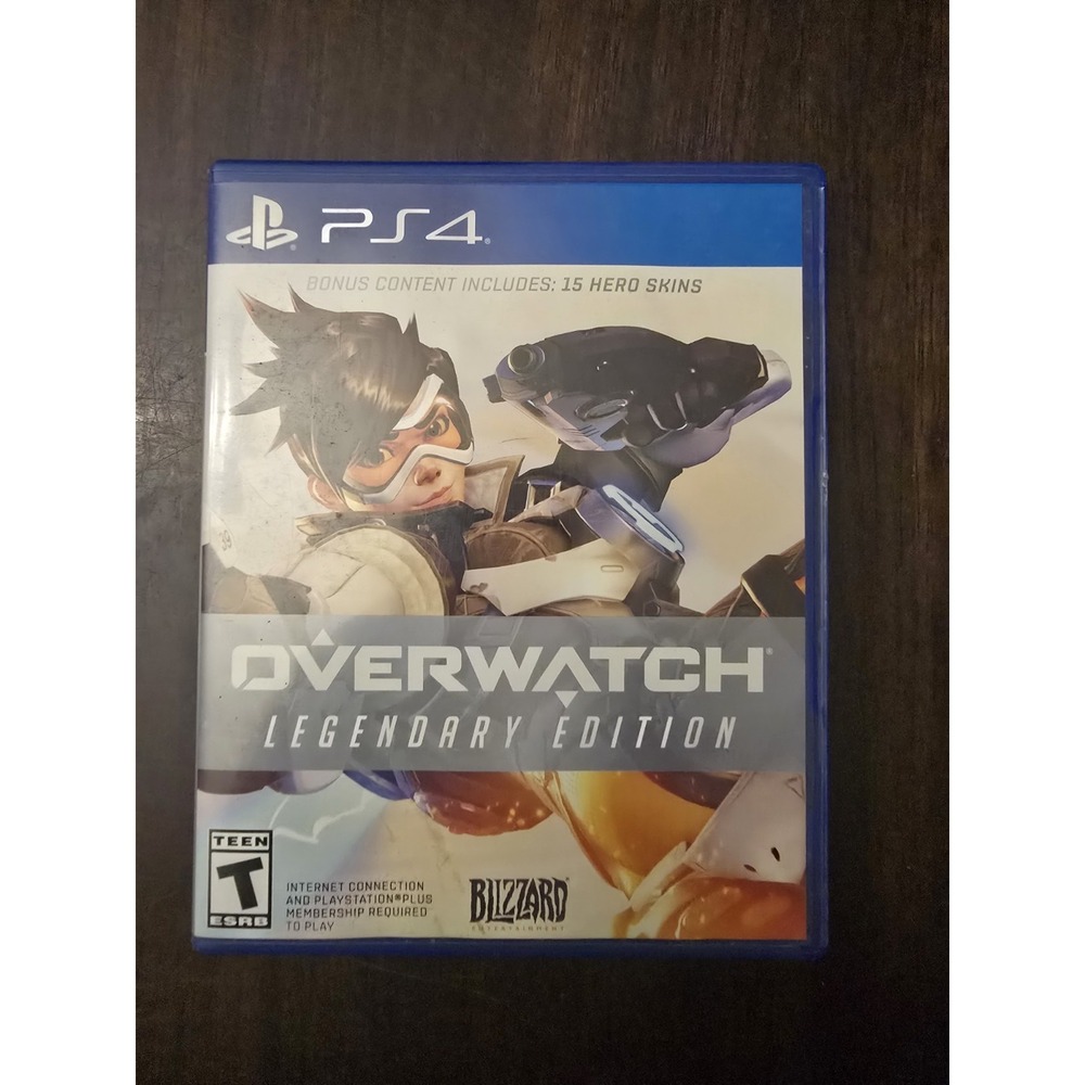 Overwatch Legendary Edition Sony PlayStation 4 PS4 Blizzard Entertainment 2018
